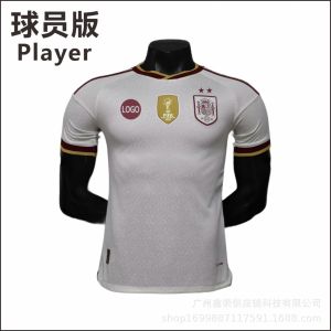 New 2026 Spain double-star jersey away player version No. 19 Yamal No. 16 Rodri No. 20 Pedri