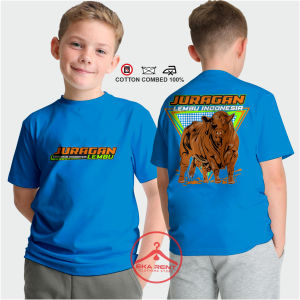 Kaos Anak Umur 1-13 Tahun Peternak Sapi Juragan Lembu Lengan Pendek