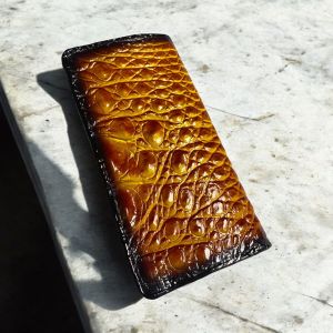 Dompet Panjang Pria Kulit Dompet Pria Wallet Dompet Panjang Kulit Buaya Merauke