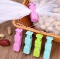 Spring Sealing Clip Snack Fresh Food Storage Seal Bag Clips Sealer Clamp Kitchen Storage Tool. 