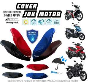Sarung Jok Motor Vario 110 125 150 Beat Scoopy Mio Spacy Fino Xeon Xride Next Murah cover jok motor Aksesori Motor Variasi Warna Perlindungan Jok Motor Tahan Lama - Lazada