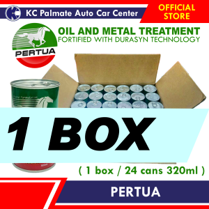 Pertua Oil And Metal Treatment 320ml (1 box / 24 cans)
