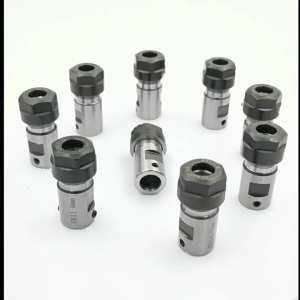 ER11 Collet Chuck Spindle Extension Rod Spindle Motor Shafts Extension Rod Milling Motor Spindle Shafts Collet Chuck