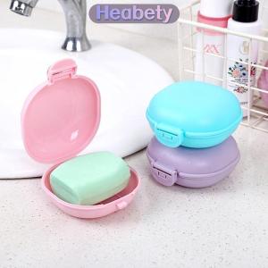 Heabety Phòng tắm món ăn tấm trường hợp nhà tắm du lịch đi bộ đường dài chủ container Hộp xà phòng