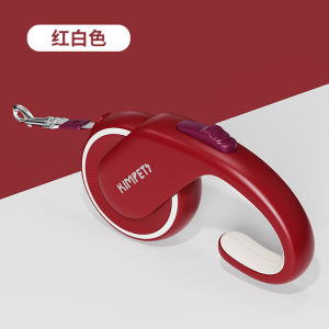 Lovinland Pet Retractable Dog Leash Automatic Telescopic Tractor Dog Tape Pet Tape 3/5M Durable and Convenient with Non-Slip Handle Suitable for Small and Medium Dogs