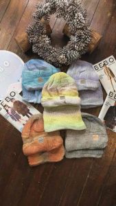 Topi Set Syal untuk Musim Dingin dengan Inner Fleece