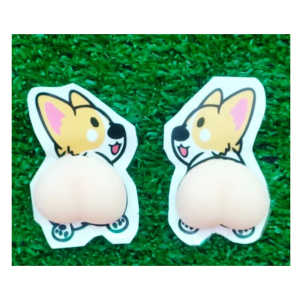 (แพ็คคู่) สติ๊กเกอร์ติดรถยนต์ สติ๊กเกอร์กันกระแทก 3D