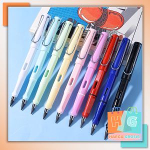 Harga Grosir - Pensil Eternal Abadi Tak Bisa Habis / Pensil Magic Warna Macaron / Pensil Ajaib