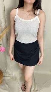 BestStore - Tanktop Rib Square Neck / Tanktop Rib Stretch