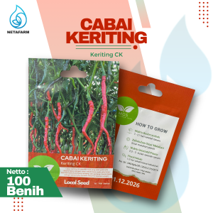 Benih Biji Bibit Cabai Keriting CK Mix Garden Seed - 1 Pcs