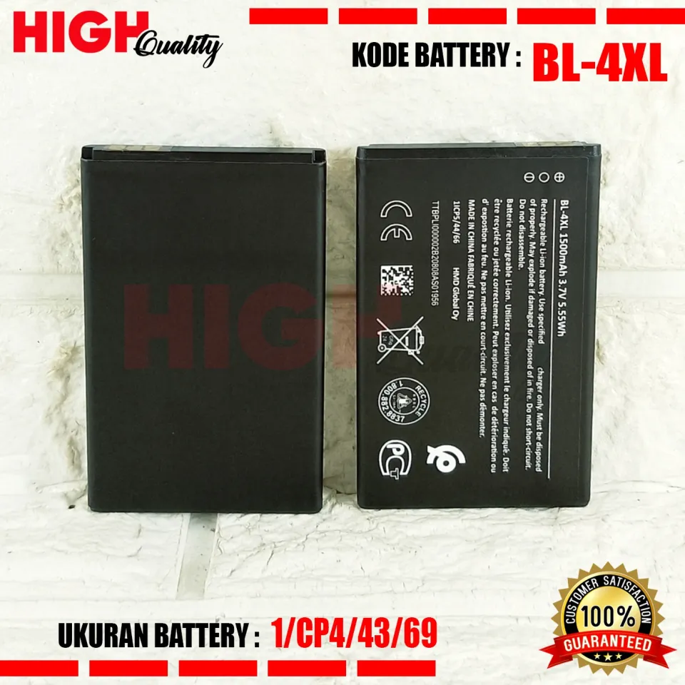 Pin Nokia 6300 4G / 8000 4G TA-1305 ( BL-4XL ), hàng như hình | Việt Nam