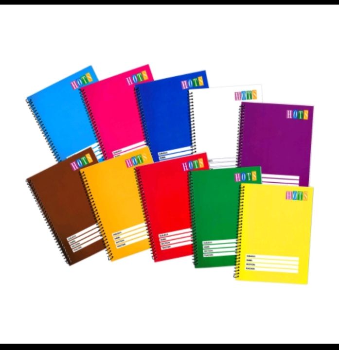 Notebook Regular Size Writting compo spial Or Spring And With Yarn 