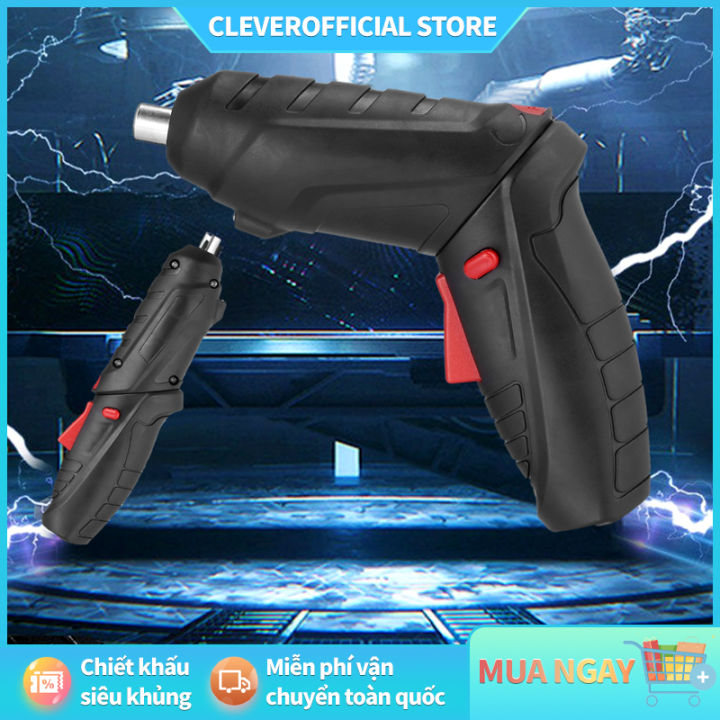 ⚡Miễn Phí Vận Chuyển⚡47/15Máy Bắt Vít Cầm Tay Máy Khoan Pin Mini Bắt ...