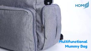 Diaper Bag Mummy Daddy Backpack/Baby Stroller Bag Waterproof / Multifunctional Mummy Bag