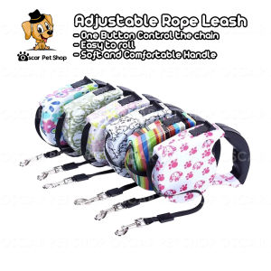 5m Retractable Dog Leash Cat Leashes