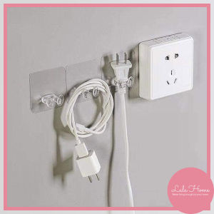 1PCS Plug Hook Multifunctional Door Wall Hangers Self Adhesive Hanger Kitchen Keys Hook 插头挂钩