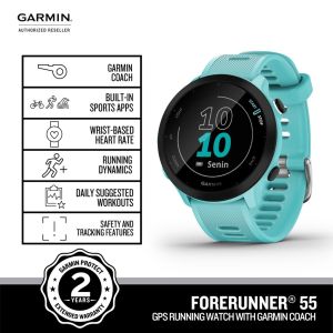 Đồng hồ thông minh Garmin Forerunner® 55_Mới hàng chính hãng