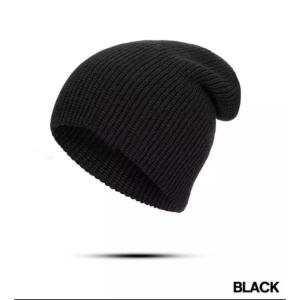 kupluk rajut polos beanie hat untuk pria wanita