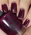 In the Cable Car-Pool Lane (OPI Nail Polish). 