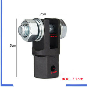 Đầu chuyển dẫn động kích cắt 1/2 inch chuyên sửa ô tô phù hợp máy khoan xung lực và cờ lê bánh răng tiêu chuẩn mã 40GF