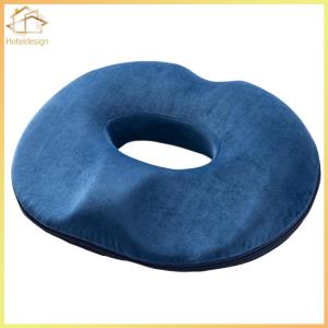 Butt Donut Pillow Orthopedic Design Postpartum Cushion Ergonomic Memory Foam Ideal for Office Car Wheelchair