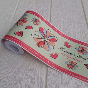 Wallpaper Sticker Border List Tembok Uk10CM x 10Meter Wallpaperborder Listborder