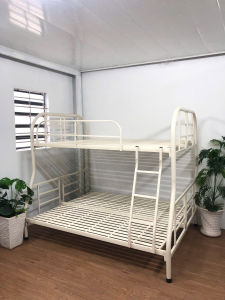 giường tầng 1m6x2m màu hồng - màu xanh giá rẻ tận xưởng cho mẫu giường tầng dành cho bé gái gia đình