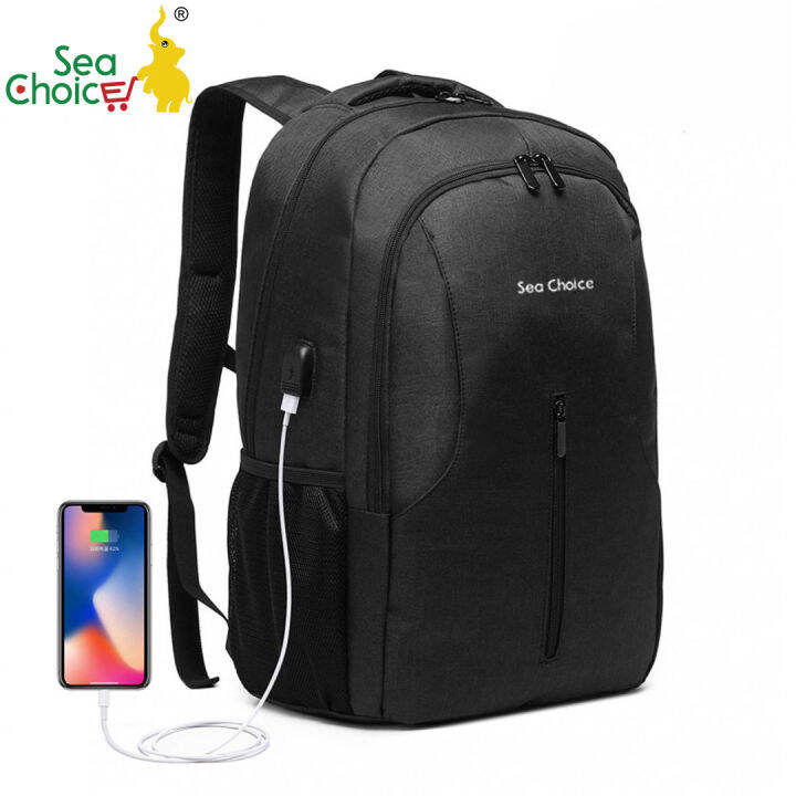 Usb port for discount backpack