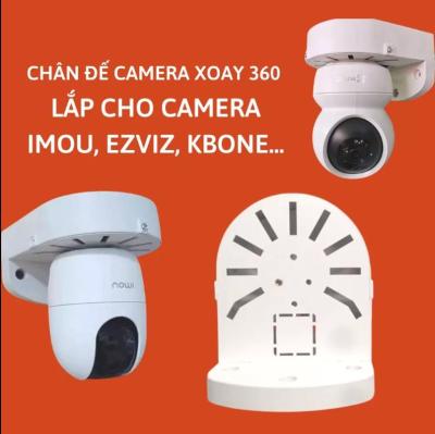 Chân đế Dome chuyên dụng cho Camera xoay Wifi Ezviz, yoosee, super guard Imou, Kbone