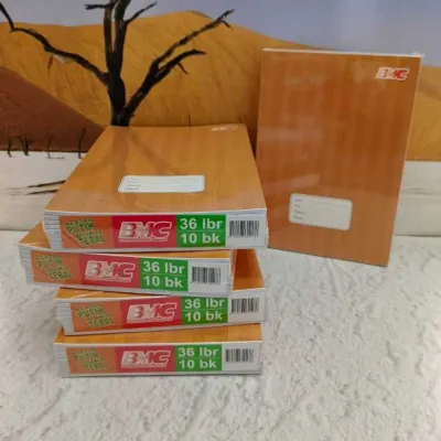 (10pc) buku tulis kampus merek BMC isi 36lembar