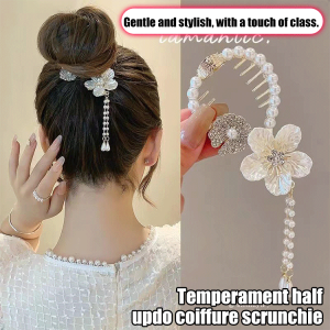 【Fast delivery】Rose tassel hair clips orchid hair grip