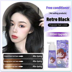 Trending Now✨Plant bubble hair dye-500ml large capacity|no bleaching required|DIY easy hair dye at home|multiple colors available