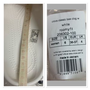 รองเท้า cross แท้ Cross Classic Bae Clog แท้ 100% ใหม่เสื้อท็อปนาฬิกาข้อมือคลาสสิกสําหรับผู้หญิง