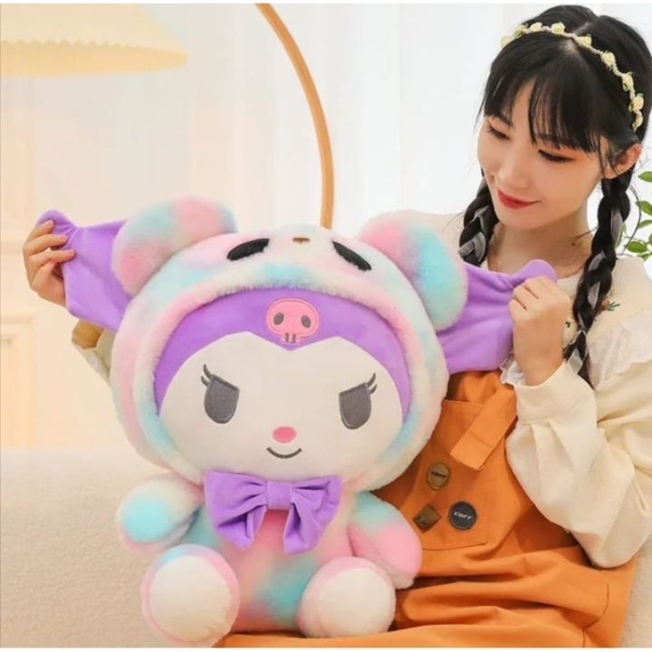 Boneka%20Sanrio%20Kuromi%20Pelangi%20Melody%20Cinamorol%20Ukuran%2040%20Cm%20Bahan%20halus%20dan%20lembut%20-%20Image%202
