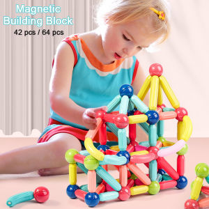Magnetic Building Blocks Toy Set for Kids: A Fun & Educational Choice for Kids