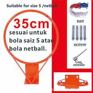 【Ready Stock】篮球框.青少年训练家用篮圈室内儿童篮筐Basketball frames - Home baskets for youth training and indoor childrens baskets篮球框成人壁挂式篮球架儿童户外篮筐室外青少年训练家用室内篮圈