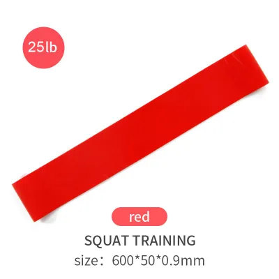 5 Levels Resistance Bands Elastic Loop Yoga Fitness Equipment Workout Gym Tension Ring Resistance Bands Crossfit Indoor Exercise Training Bands