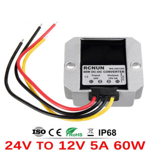 【TIANXIN MALL】 24v To 12v 5a 10a 20a Reliable Dc Dc Converter Step Down Voltage Regulator 24 Volt To 12 Volt Buck Module For Cars Solar