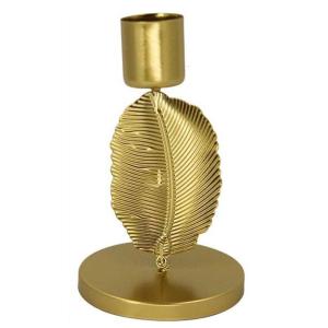 Chủ kim loại sắt đúc lá hình dạng desinging nến đứng cho bàn ăn tối tổ chức tiệc cưới và bên thiết lập