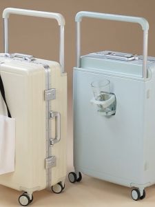 Vali Kéo Khung Nhôm Cần Kéo Bản Rộng – Siêu Bền Sức Chứa Lớn Bánh Xe Êm Khóa Mật Mã