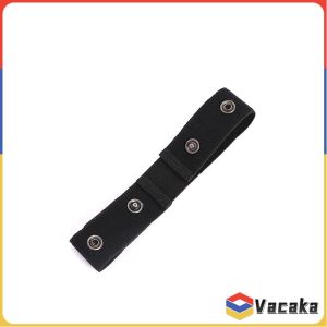 Vacaka Waist Adjustable Elastic Band For Maternity / Plus Size Trouser Waist Extension Buckle 1Pcs