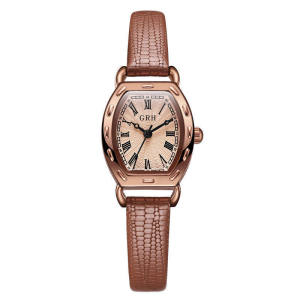 Đồng Hồ Cổ Điển Mặt Số Hình Bầu Dục Xoay Cho Nữ Sinh Viên Đồng Hồ Thạch Anh Đẹp Thời Trang Chất Lượng Cao Dây Đeo Mỏng Sang Trọng Nhẹ Ins