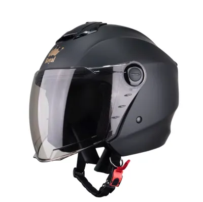MŨ BẢO HIỂM TRÙM ĐẦU 3/4 CHÍNH HÃNG ROYAL XH01(LÓT THÁO RỜI VỆ SINH THAY THẾ TIỆN LỢI PHÙ HỢP CHO CẢ NAM VÀ NỮ)