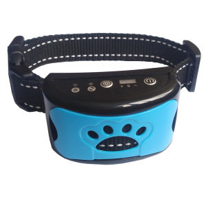 HATELI Rechargeable Anti Bark Collar No Shock Training Dog Collar Humane with Vibration and Sound Barking Collar for Small Medium Large Dogs