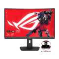 ASUS ROG Strix XG27WCS Curved Gaming Monitor - 27", 2K QHD, 180Hz, 1ms (GTG), Fast VA, Extreme Low Motion Blur Sync (ELMB), USB-C, FreeSync, Display Widget Center, Tripod Socket, HDR. 
