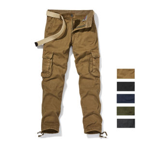 New Spring Autumn Cargo Pants Mens Trousers Hiking Pants Black Joggers Work Sports Gym Sweatpants Hunting Pants Man Cargo Pants