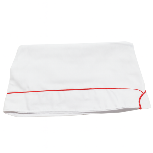 Mũ Calo Trắng Viền Đỏ – Mũ Thể Dục Học Sinh – Vải Dày Đẹp Bền – Đồng Phục Trường Giá Tốt