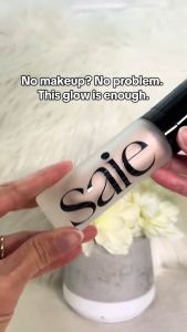 Saie Glowy Super Gel Lightweight Dewy Highlighter 15ml