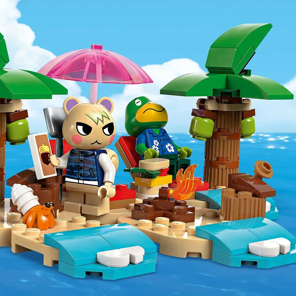 LEGO Animal Crossing 77048 Kapp'n's Island Boat Tour (233 Pieces