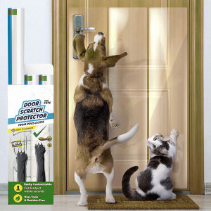 3pcs Door Protectors from Cats ScratchingDoor Guard ClearAnti Scratch Furniture Protector